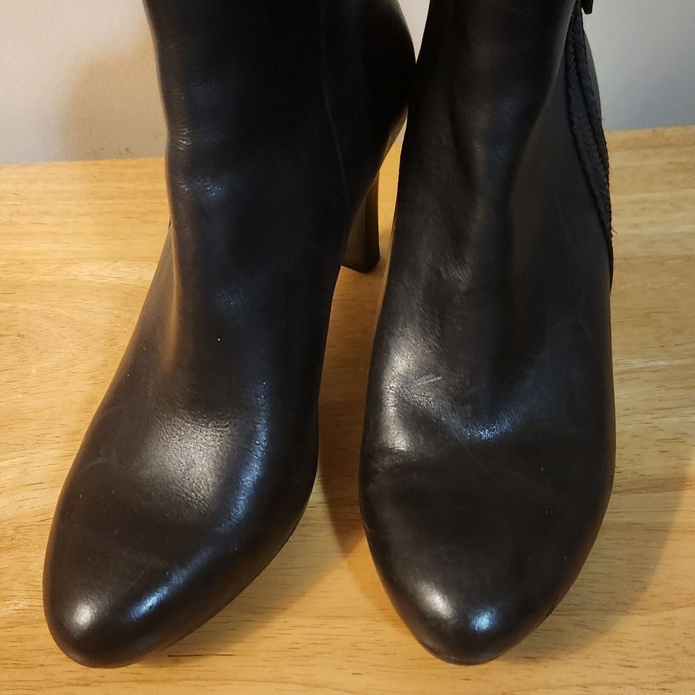Elegant Black Women's black ankle Boots